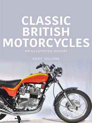 cover image of Classic British Motorcycles